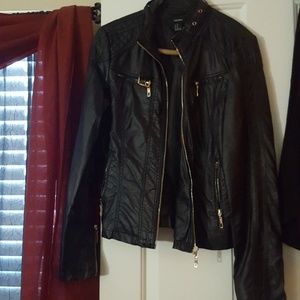 Black Moto Jacket